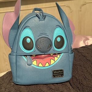 Loungefly Blue Stitch Character Backpack